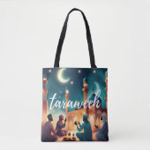 Taraweeh Quran Canvas tas (Voorkant)
