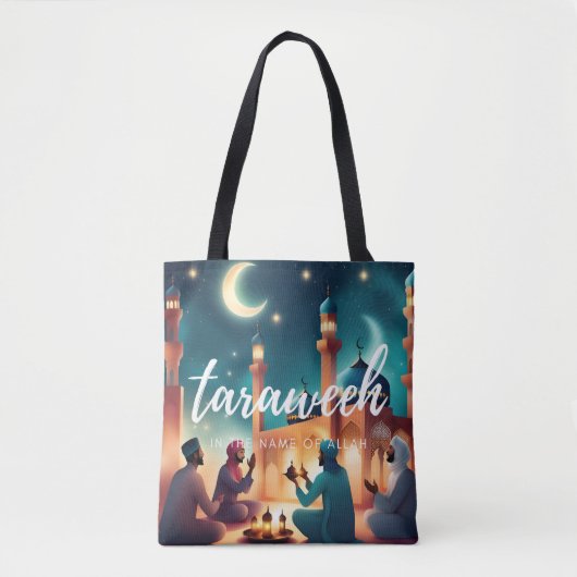 Taraweeh Quran Canvas tas (Voorkant)