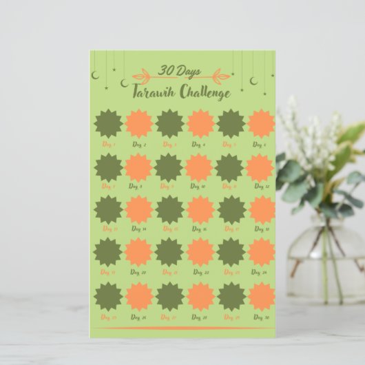 Tarawih gebeden uitdaging (Staand voorkant)