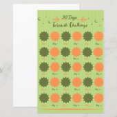 Tarawih gebeden uitdaging (Voorkant / Achterkant)