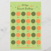 Tarawih gebeden uitdaging (Voorkant)