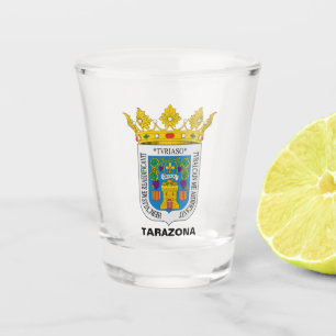 Tarazona (Aragón, Spanje), wapenschild Shot Glas