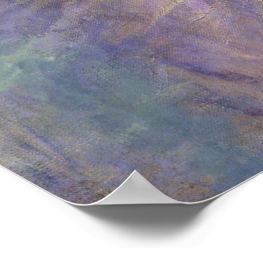 Tarbell Blue Veil Impressionism America CC0918 New Poster (Hoek)