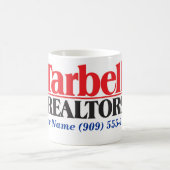 Tarbell Realtors gepersonaliseerde koffiebeker Koffiemok (Center)