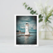 Tarbert Lighthouse Briefkaart (Staand voorkant)