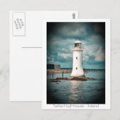 Tarbert Lighthouse Briefkaart (Voorkant / Achterkant)