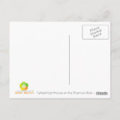 Tarbert Lighthouse Briefkaart (Achterkant)