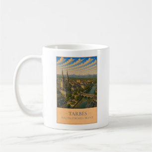 Tarbes, Frankrijk – Oude Reisbeker Koffiemok