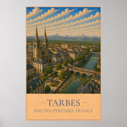 Tarbes Poster (Voorkant)