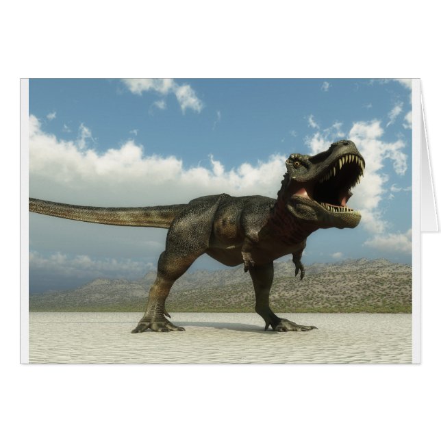 Tarbosaurus (Voorkant Horizontaal)