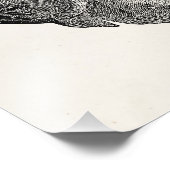  tarbotbot - Sjabloon visserij Foto Afdruk (Hoek)