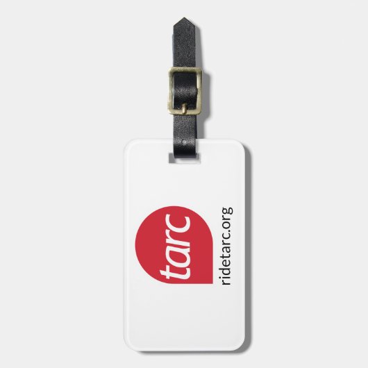 TARC Bag Label Bagagelabel (Voorkant verticaal)
