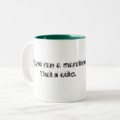 TARC Coffee Mok ohyouranamarathon (Voorkant links)