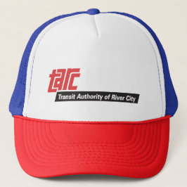 TARC Throwback Trucker Hoed Pet
