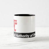 TARC Throwback Tweekleurige Koffiemok (Center)