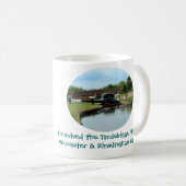 Tardebigge Flight Survivor Koffiemok (Voorkant rechts)