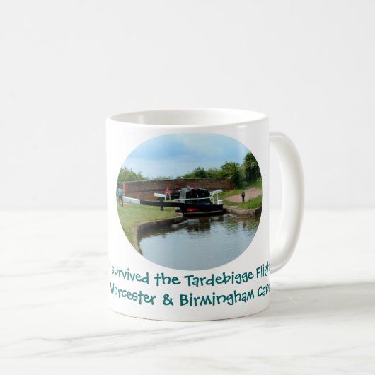 Tardebigge Flight Survivor Koffiemok (Voorkant rechts)