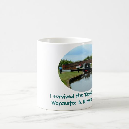 Tardebigge Flight Survivor Koffiemok (Center)