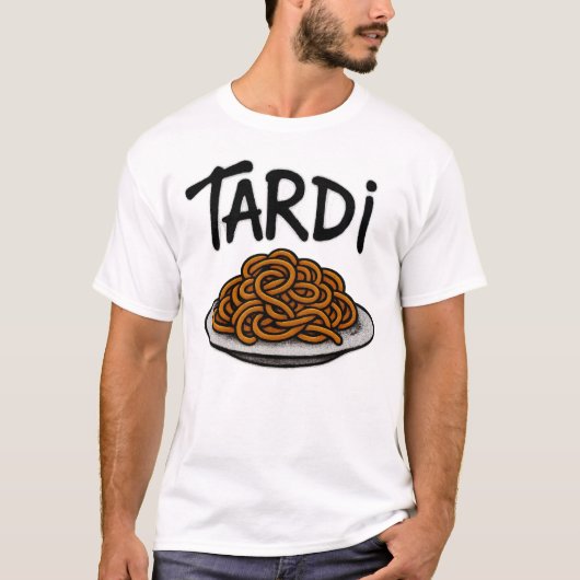 Tardi T-shirt (Voorkant)