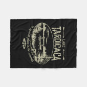 Tardicacameer - Vintage Fleece Deken (Voorkant (Horizontaal))
