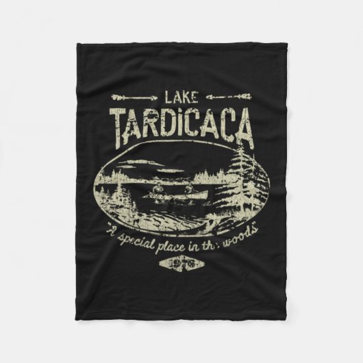 Tardicacameer - Vintage Fleece Deken (Voorkant)