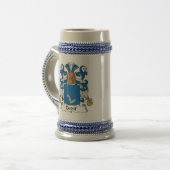 Tardif Family Crest Bierpul (Voorkant links)