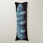 Tardigrade Body PIllow Lichaamskussen (Voorkant Verticaal)