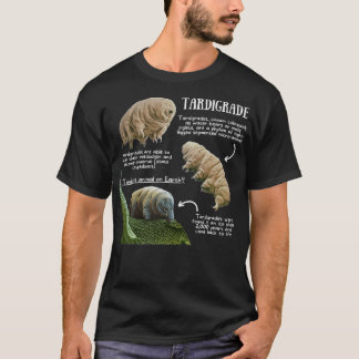 Tardigrade Fun Facts T-shirt