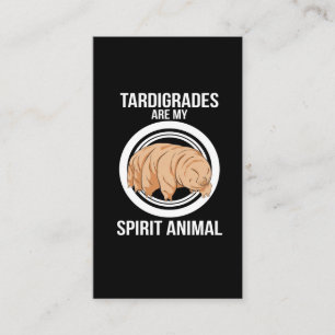 Tardigrade Gift Microbiology Water Beer Bioloog Visitekaartje