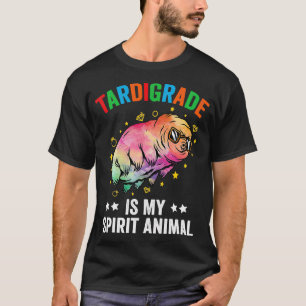 Tardigrade is mijn geest dierlijke microbiologie w t-shirt