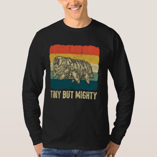 Tardigrade liefhebber water Beer mos biggetje Tard T-shirt (Voorkant)