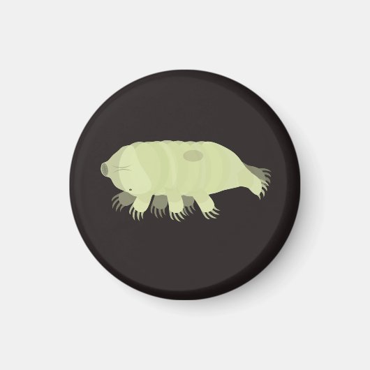Tardigrade magneet (Voorkant)