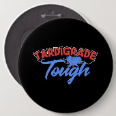 Tardigrade Microbiology Water Beer Science Microbi Ronde Button 6,0 Cm (Voorkant /achterkant)