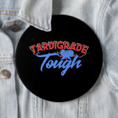 Tardigrade Microbiology Water Beer Science Microbi Ronde Button 6,0 Cm (In situ)