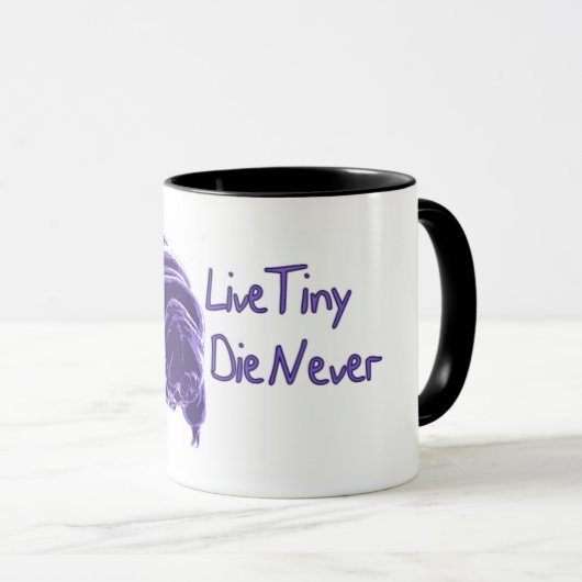 Tardigrade mok (Voorkant rechts)