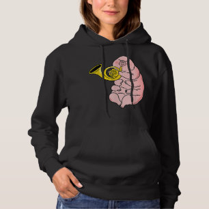 Tardigrade Palling French Horn2 Hoodie