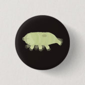 Tardigrade Pin Ronde Button 3,2 Cm (Voorkant)