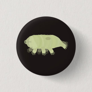 Tardigrade Pin Ronde Button 3,2 Cm