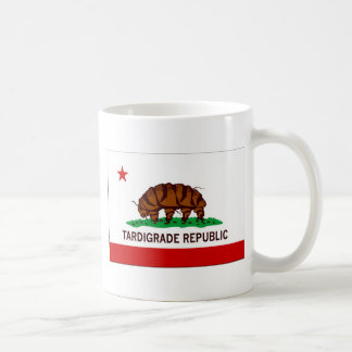 Tardigrade Republic Flag Koffiemok