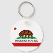 Tardigrade Republic Flag Sleutelhanger (Voorkant)