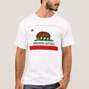 Tardigrade Republic Flag T-shirt