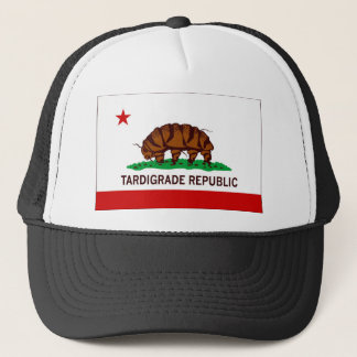 Tardigrade Republic Flag Trucker Pet