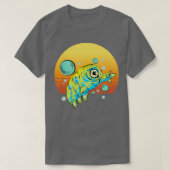 Tardigrade Retro T-shirt (Design voorkant)
