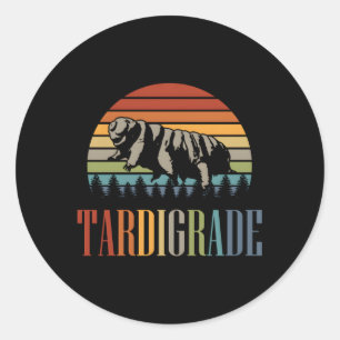 Tardigrade Ronde Sticker