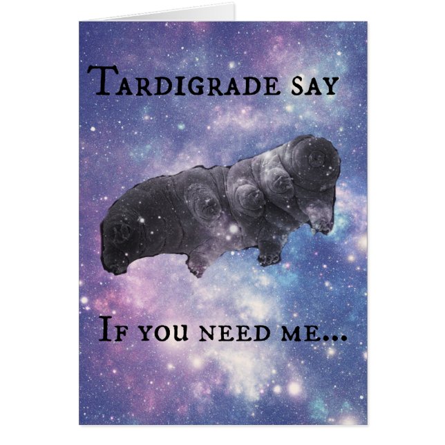 Tardigrade Say - Judging (Voorkant)