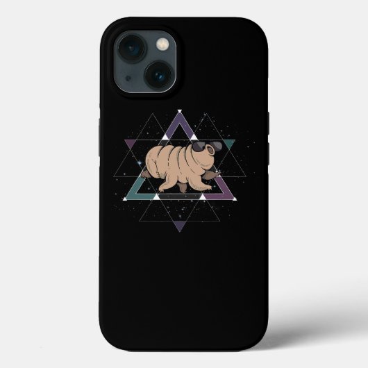 Tardigrade Space Science Water Beer Lover Microbio Case-Mate iPhone Case (Achterkant)