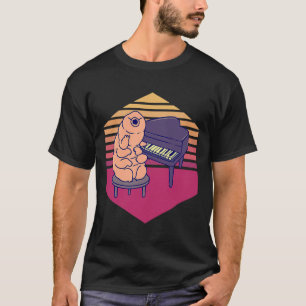 Tardigrade Spelen Piano  T-shirt