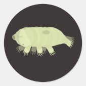 Tardigrade sticker (Voorkant)