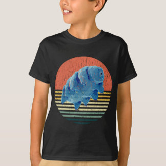 Tardigrade T Retro Microbiologie Gift Water T-shirt