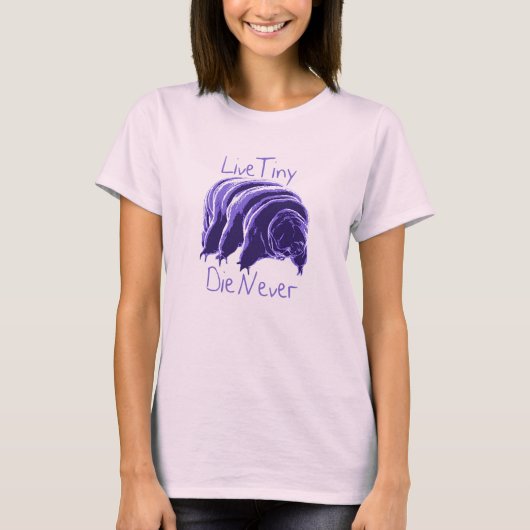 Tardigrade t-shirt (Voorkant)